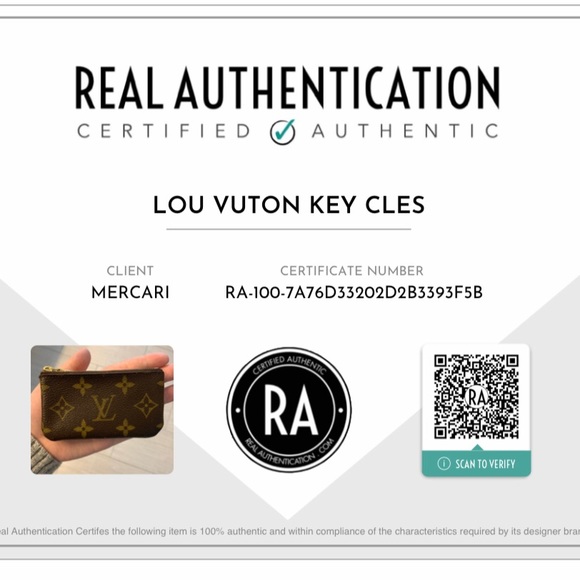 ❣️SOLD on Merc❣️💯Authentic HTF Louis Vuitton Cles - Picture 7 of 8